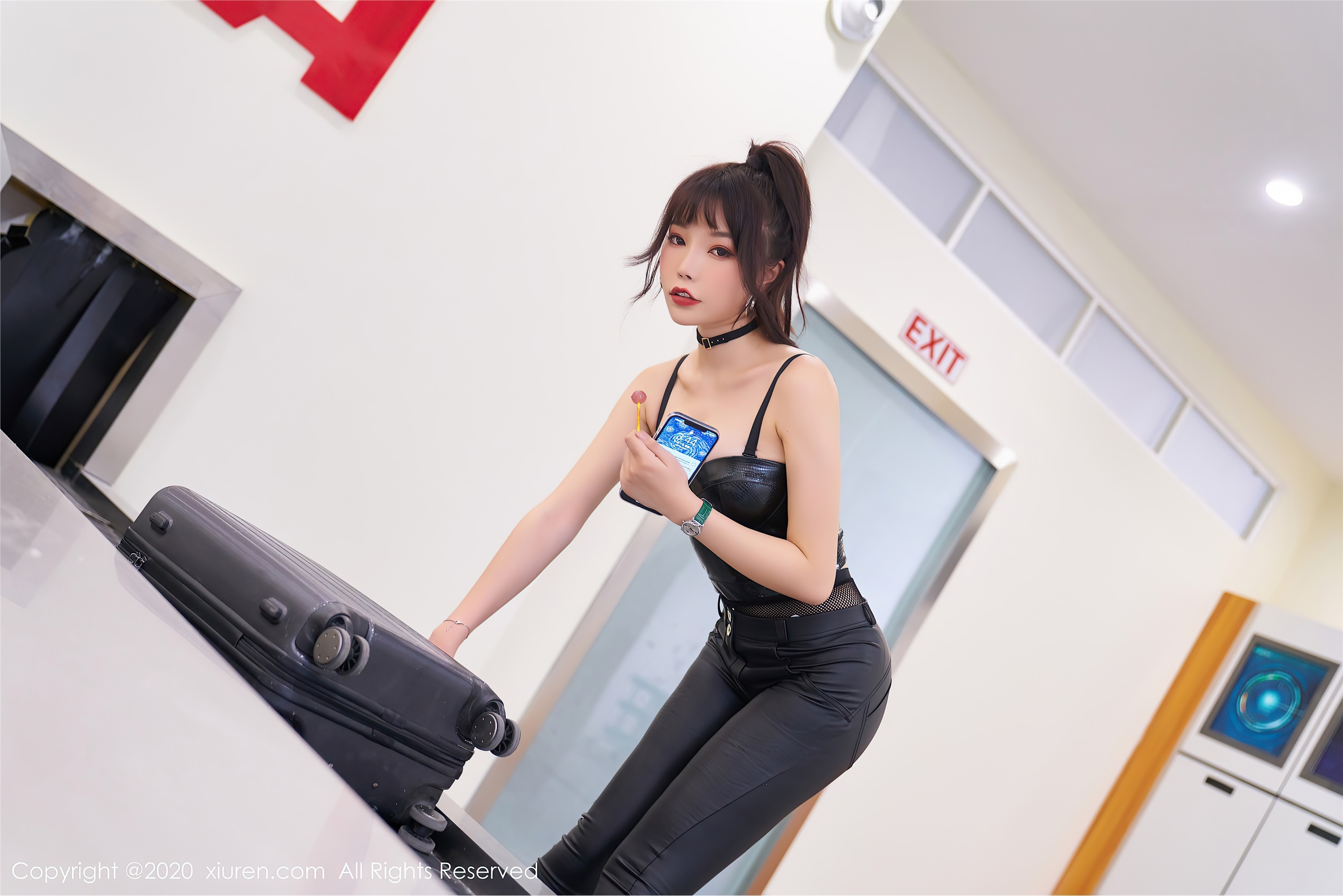 XiuRen秀人网 2020.12.21 No.2921 芝芝Booty